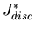 $ J^{*}_{disc} $