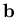 $ \mathbf{b} $