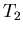 $ T_{2} $