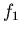 $ f_{1} $